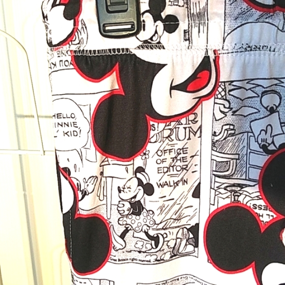 Disney- Women's Mickey Mouse Pajama/Lounge Pants w/Pockets- Size S - Picture 4 of 4